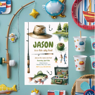 Invitación a la fiesta de cumpleaños de los niños 