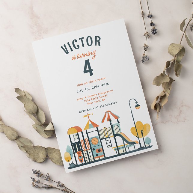 Invitación a la fiesta de cumpleaños de los niños  (Subido por el creador)