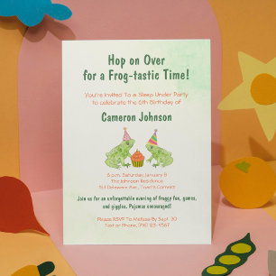 Invitación a la fiesta de cumpleaños de los niños 