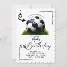 Invitación a la fiesta de cumpleaños de los niños