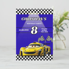 Invitación a la fiesta de cumpleaños de los niños