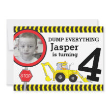 Invitación a la fiesta de cumpleaños de los niños