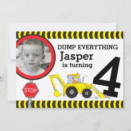 Invitación a la fiesta de cumpleaños de los niños 