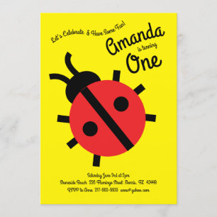 Invitación a la fiesta de cumpleaños de los niños 