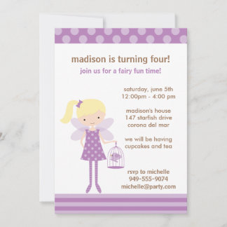 Invitación a la fiesta de cumpleaños de los produc
