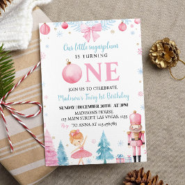 Invitación a la fiesta de cumpleaños de los recién