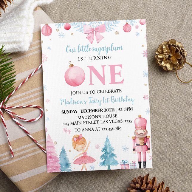 Invitación a la fiesta de cumpleaños de los recién (Subido por el creador)