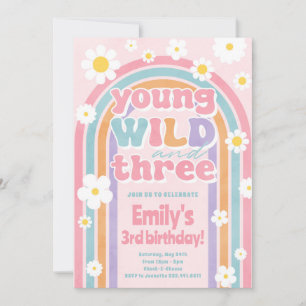 Invitación a la fiesta de cumpleaños de los tres j