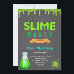 Invitación a la fiesta de cumpleaños de Mad Scienc<br><div class="desc">Invitación a la fiesta de cumpleaños de Mad Science</div>