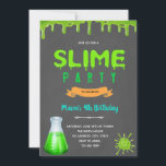 Invitación a la fiesta de cumpleaños de Mad Scienc<br><div class="desc">Invitación a la fiesta de cumpleaños de Mad Science</div>