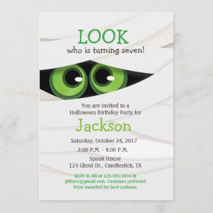 Invitación a la fiesta de cumpleaños de Mamá Hallo