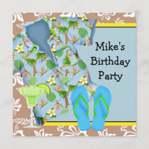 Invitación a la fiesta de cumpleaños de Margarita 