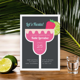 Invitación a la fiesta de cumpleaños de Margarita
