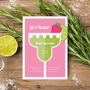 Invitación a la fiesta de cumpleaños de Margarita