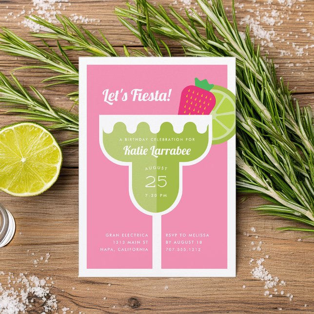 Invitación a la fiesta de cumpleaños de Margarita (Subido por el creador)