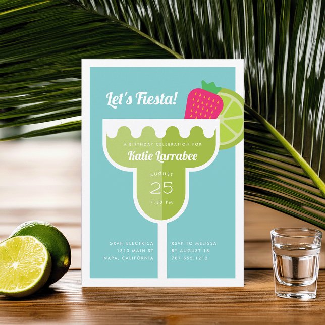 Invitación a la fiesta de cumpleaños de Margarita (Subido por el creador)