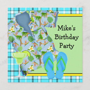 Invitación a la fiesta de cumpleaños de Margarita 