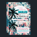 Invitación a la fiesta de cumpleaños de Miami de l<br><div class="desc">Añada una fiesta temática de los años 80 a su entretenimiento - y se le garantizará una noche épica durante una década épica. Dé a los viejos amigos y a los nuevos la oportunidad de volver a los años 80 con esta idea de fiesta temática. Recuerda que los colores de...</div>