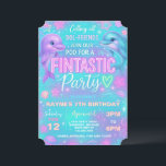 Invitación a la fiesta de cumpleaños de Neon Glow<br><div class="desc">Invitación a la fiesta de cumpleaños del delfín Glow Editable Neon Glow Dolphin Invitación de cumpleaños - Divertirse en la diversión con esta vibrante invitación de temática oceánica! Perfecto para una espléndida celebración bajo el mar.</div>