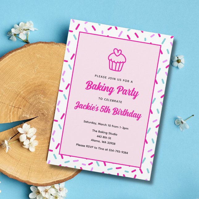 Invitación a la fiesta de cumpleaños de niños coci (Subido por el creador)