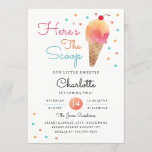 Invitación a la Fiesta de Cumpleaños de Niños con