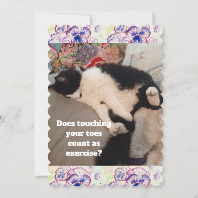 Invitación a la fiesta de cumpleaños de niños de f (Anverso)