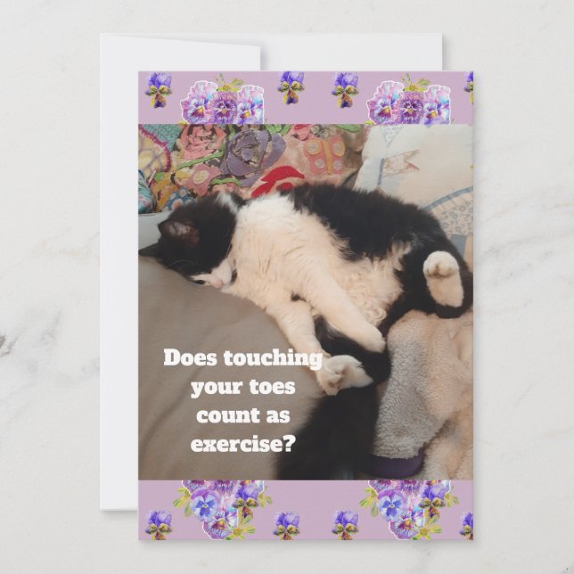 Invitación a la fiesta de cumpleaños de niños de f (Anverso)