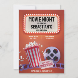 Invitación a la fiesta de cumpleaños de niños de l