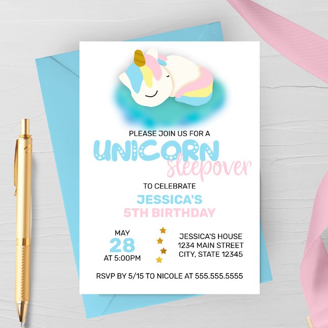 Invitación a la fiesta de cumpleaños de niños de u (Subido por el creador)