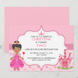 Invitación a la Fiesta de Cumpleaños de Nuestra Pr