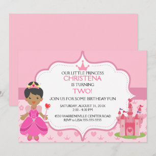 Invitación a la Fiesta de Cumpleaños de Nuestra Pr