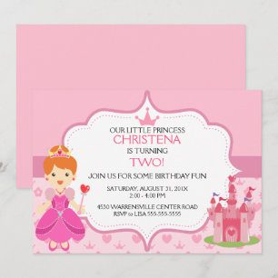Invitación a la Fiesta de Cumpleaños de Nuestra Pr