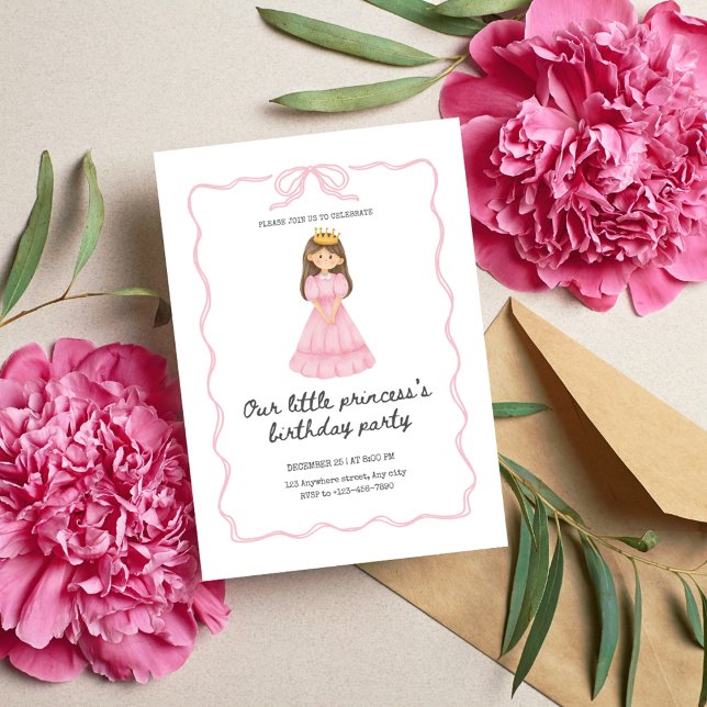 Invitación a la fiesta de cumpleaños de nuestra pr (Subido por el creador)