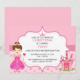 Invitación a la Fiesta de Cumpleaños de Nuestra Pr
