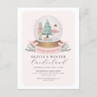 Invitación a la fiesta de cumpleaños de Pastel Pin