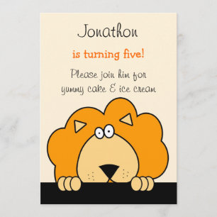 Invitación a la fiesta de cumpleaños de Peek a Boo