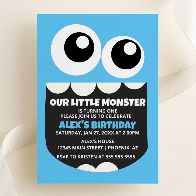 Invitación a la fiesta de cumpleaños de pequeños m (Subido por el creador)