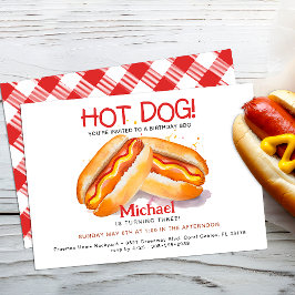 Invitación a la fiesta de cumpleaños de perro cali