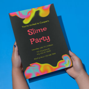 Invitación a la fiesta de cumpleaños de personaliz
