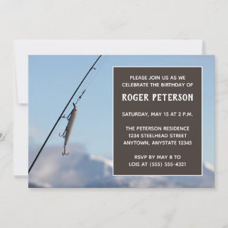 Invitación a la Fiesta de Cumpleaños de Pescadores