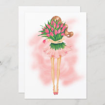 Invitación a la fiesta de cumpleaños de primavera 