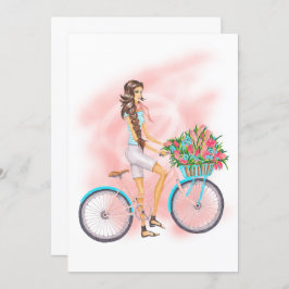 Invitación a la fiesta de cumpleaños de primavera