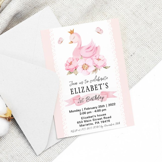 Invitación a la fiesta de cumpleaños de Princesa d (Subido por el creador)