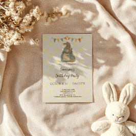 Invitación a la fiesta de cumpleaños de Rabbit Pet