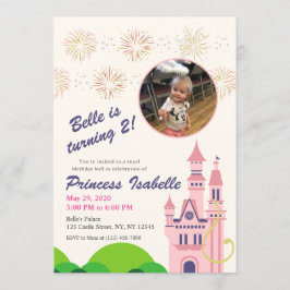 Invitación a la fiesta de cumpleaños de Rapunzel