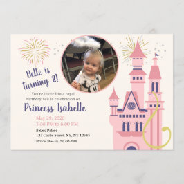 Invitación a la fiesta de cumpleaños de Rapunzel P