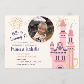 Invitación a la fiesta de cumpleaños de Rapunzel P