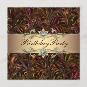 Invitación a la fiesta de cumpleaños de Red Wine G