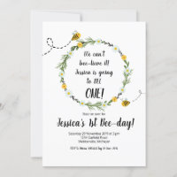 Invitación a la fiesta de cumpleaños de Rústica de