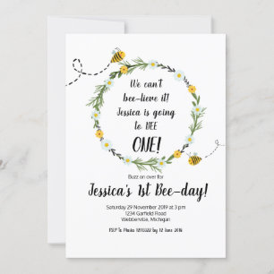 Invitación a la fiesta de cumpleaños de Rústica de